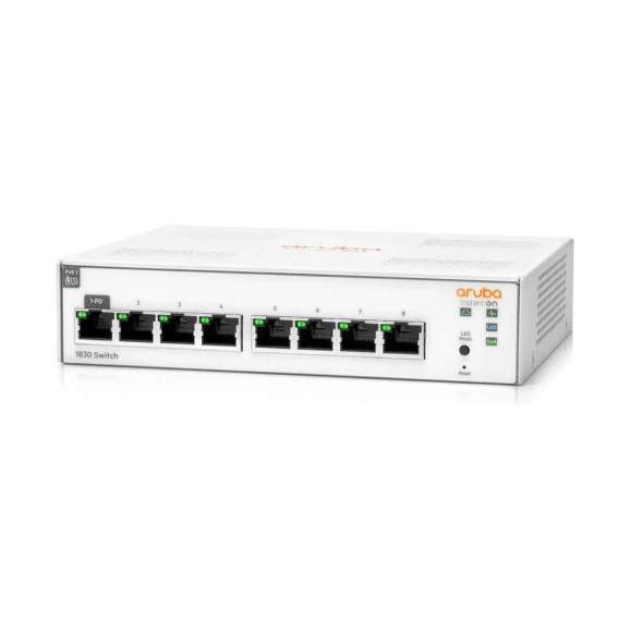 Switch HP 8 portas 10/100/1000 JL810A