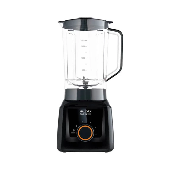 Liquidificador Mallory Taurus 1000 220V B91202312 preto