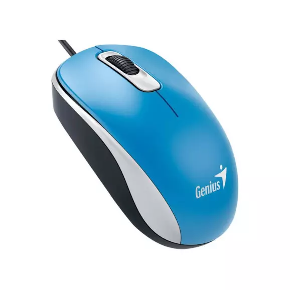 mouse-genius-dx-110-azul