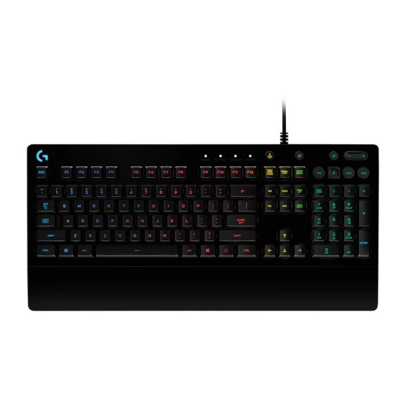 Teclado Gamer Logitech G213 Prodigy Preto 920-009438