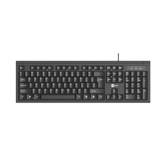 teclado-usb-lecoo-preto-kb101