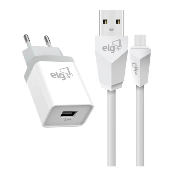kit-carregador-elg-c-cabo-usb-tipo-c-branco-1mt-ktc10wc