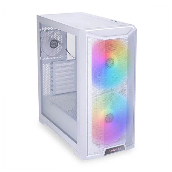 Gabinete gamer Lian Li Lancool 215 W WHITE