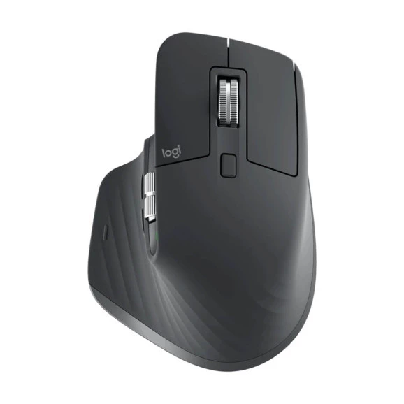 MOUSE LOGITECH SEM FIO MX MASTER 3S PRETO - 910-006561