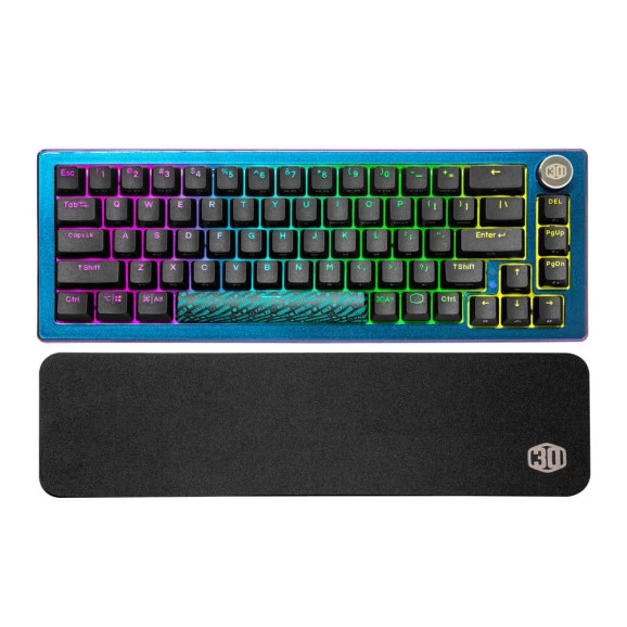 Teclado Mecânico Gamer MK721 Cooler Master RGB Edição 30 anos