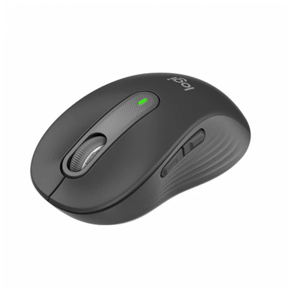 MOUSE LOGITECH SEM FIO M650 L CANHOTO GRAFITE  -910-006234