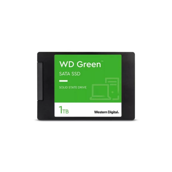 SSD 1TB SATA WESTER DIGITAL 2.5 - WDS100T3G0A
