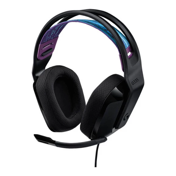Headset Gamer Logitech G335 Preto 981-000977