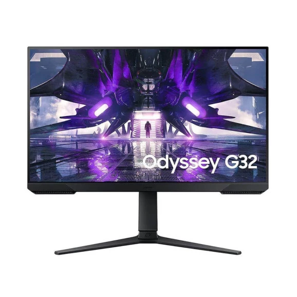 Frente Monitor Gamer 24” Odyssey G32A Samsung Led FHD 165Hz