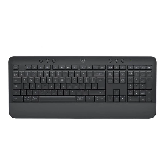 Teclado sem fio Signature K650 Logitech Preto 920-010911