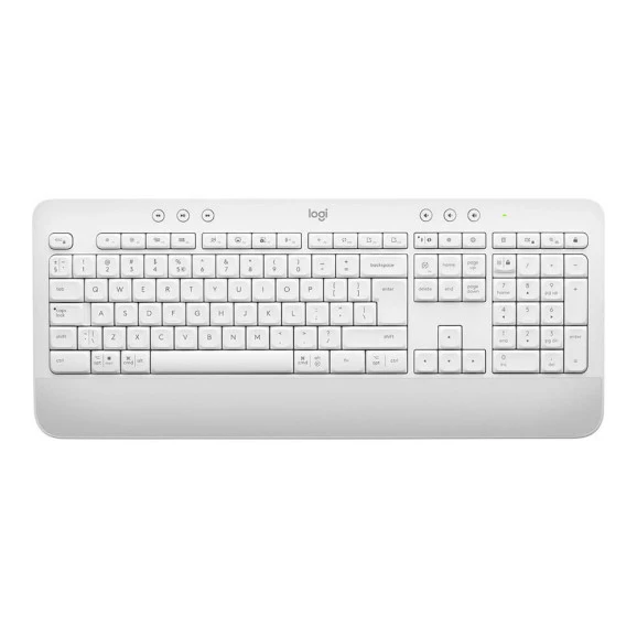 Teclado sem fio Signature K650 Logitech Branco 920-010965
