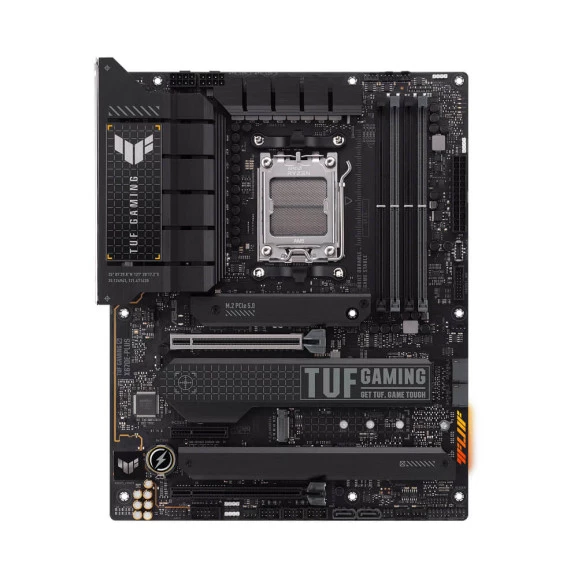 Frente Placa Mãe Asus Tuf Gaming X670E-Plus DDR5 AMD ATX