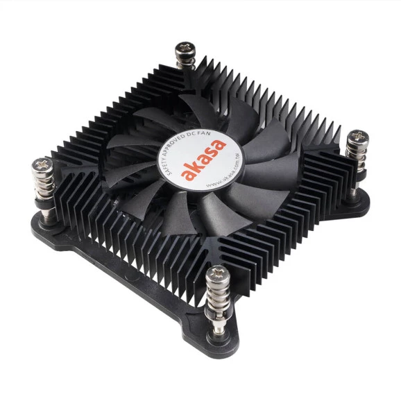COOLER P/PROCESSADOR AKASA INTEL LOW PROFILE - AK-CC6309EP01