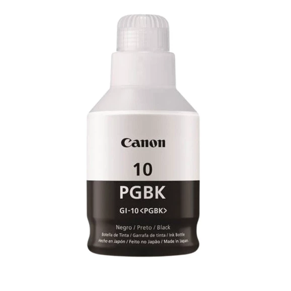 Refil de tinta GI-10 preto Canon