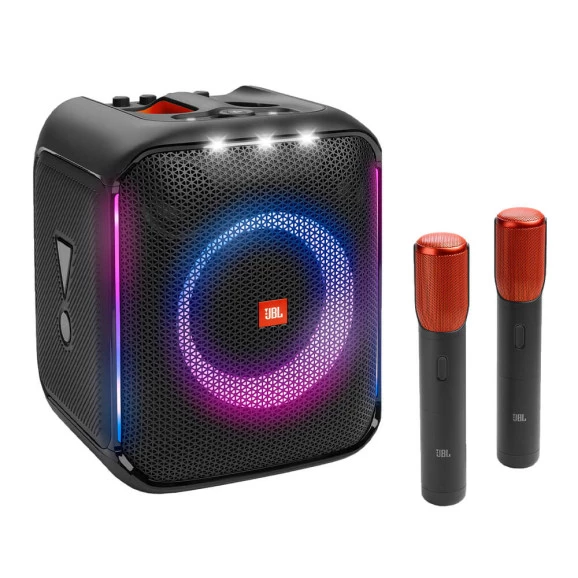 Caixa de som JBL Party Box Encore Bluetooth 2 microfones