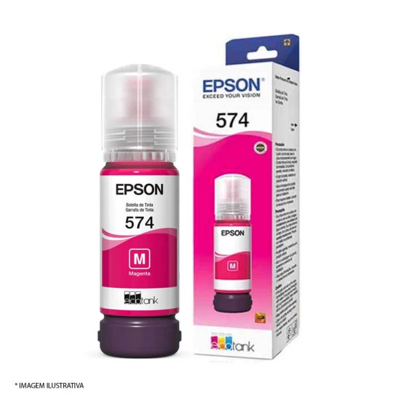 REFIL DE TINTA EPSON T574320 L8050 MAGENTA 70ML