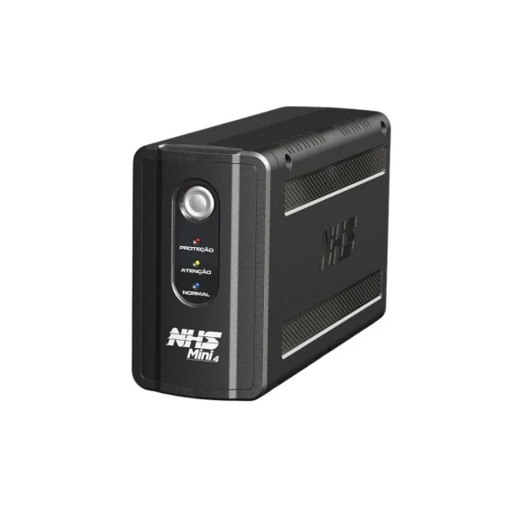 Nobreak NHS Mini 600?VA Senoidal bivolt preto 91.A1.006000 