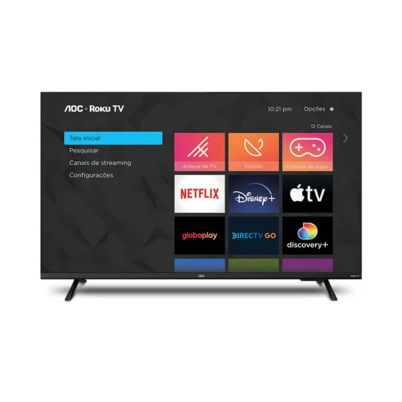 Tv AOC 43" LED Smart 43S5135/78G 