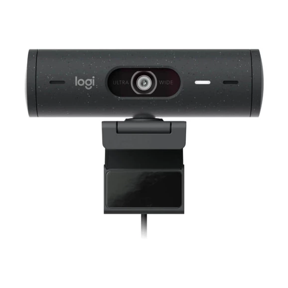 WEBCAM LOGITECH BRIO 500 FULL HD GRAFITE - 960-001412 