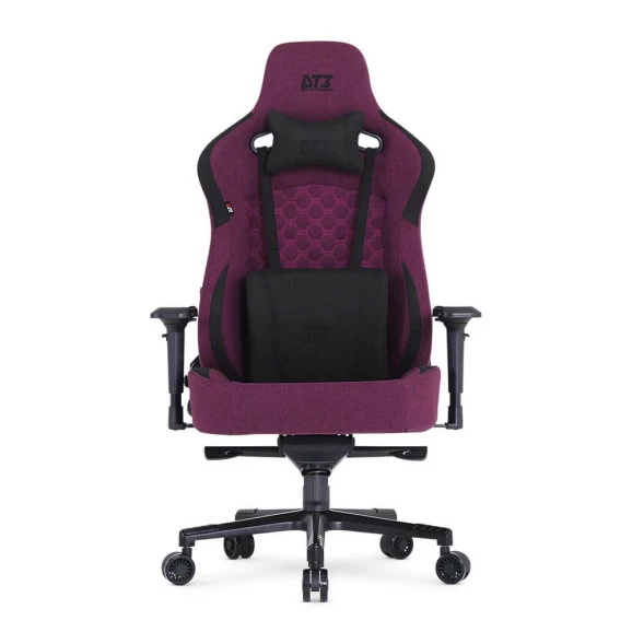 Frente com almofadas Cadeira Gamer DT3 Sports Rhino Fabric Cosmos