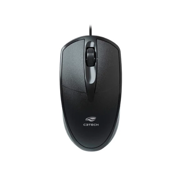 Mouse USB C3Tech MS-31BK Preto
