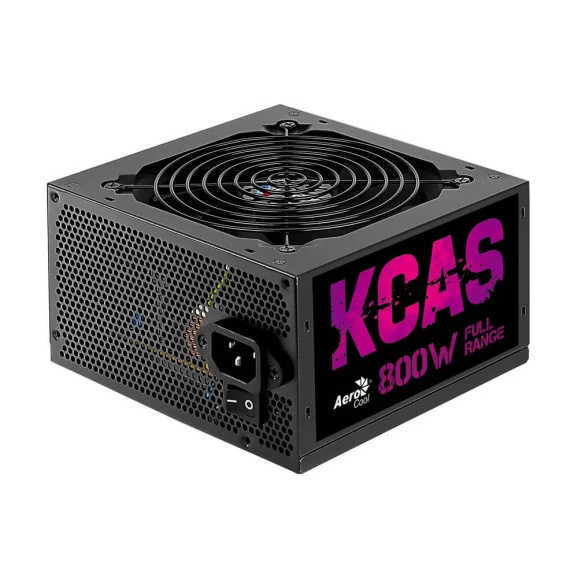 FONTE 800 WATS REAIS ATX AEROCOOL KCAS 80 PLUS BRONZE - 79602