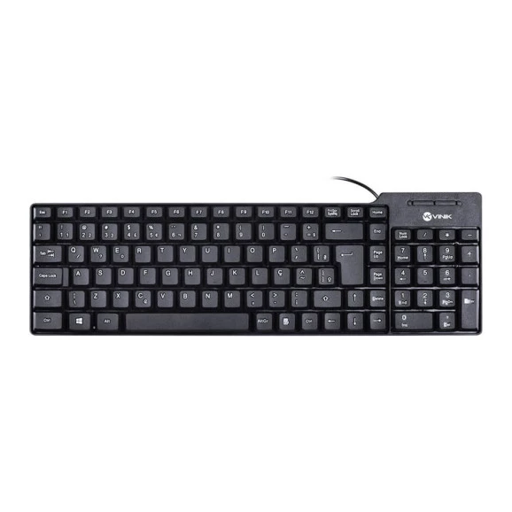 TECLADO USB VINIK COMPACTO DYNAMIC DT150- 28432
