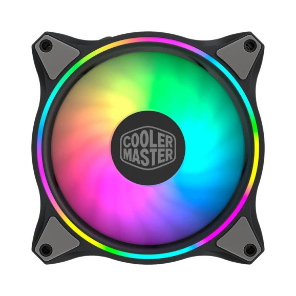 COOLER P/ GABINETE COOLER MASTER HALO MF120 ARGB - MFL-B2DN-183PA 