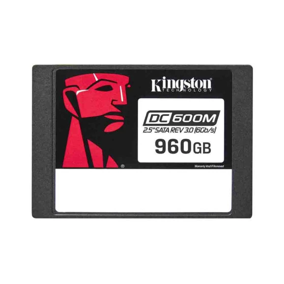 SSD Kingston DC600M 960Gb Data Center Sata3 SEDC600M/960G 