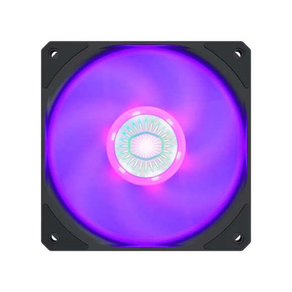 Cooler para gabinete Cooler Master Sickleflow 120 RGB