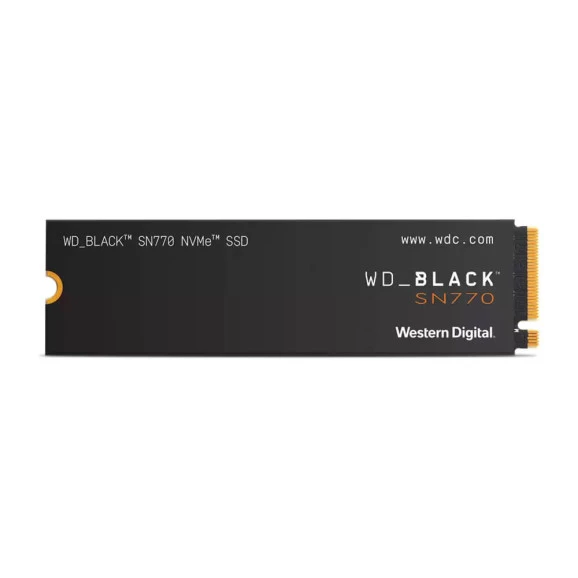 SSD 500GB M.2 WESTER DIGITAL SN770 BLACK - WDS500G3X0