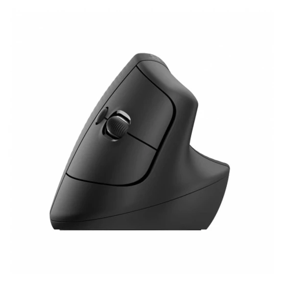 MOUSE SEM FIO LIFT VERTICAL LOGITECH PRETO - 910-006466