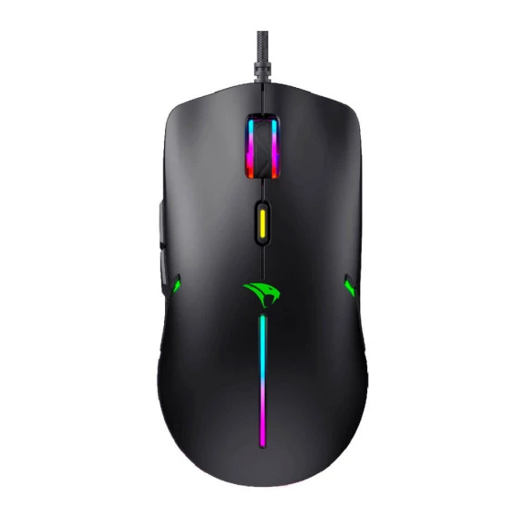 Visão superior Mouse Gamer Mamba Viper Pro 20.000 DPI RGB V1412