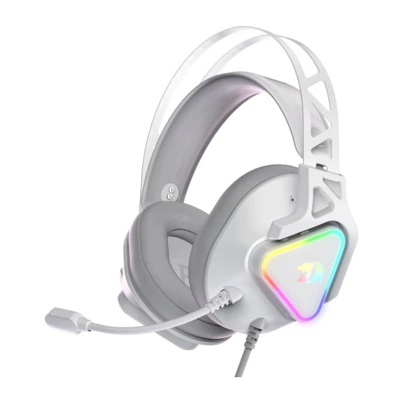 Headset gamer Redragon Cadmus H370W branco (