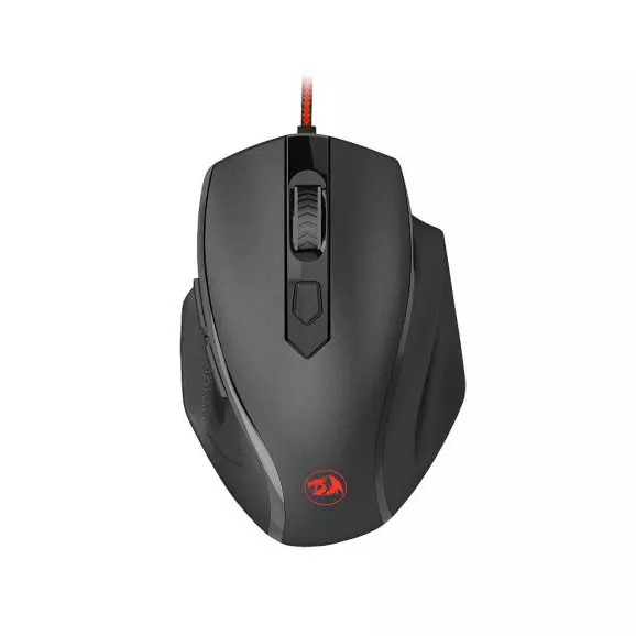 VisÃ£o superior MOUSE GAMER REDRAGON M709 TIGER 2 PRETO