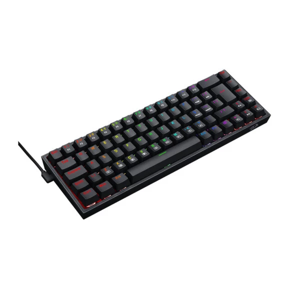 TECLADO MECANICO GAMER REDRAGON K631-RGB CASTOR