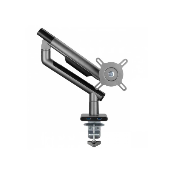 SUPORTE P/ MONITOR PCYES 17" A 32" ARTICULADO USB 3.0 CINZA 