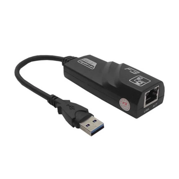 ADAPTADOR DE REDE F3 GIGABIT RJ-45/USB 3.0 JC-AD-RJ45