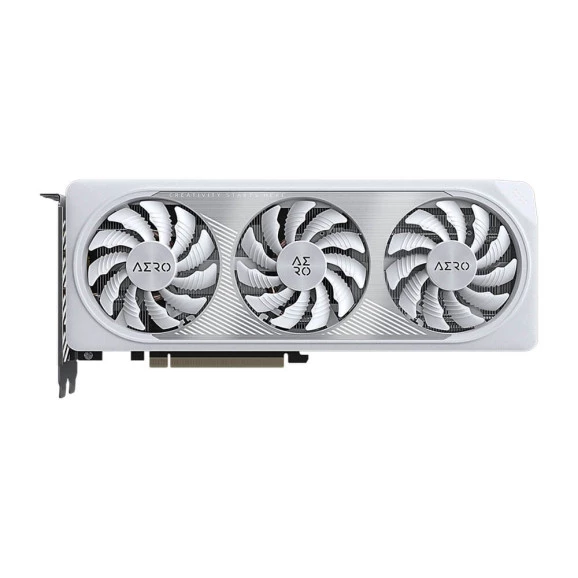 PLACA DE VIDEO GIGABYTE GEFORCE RTX 4060 8GB GDDR6 AERO OC - GV-N 