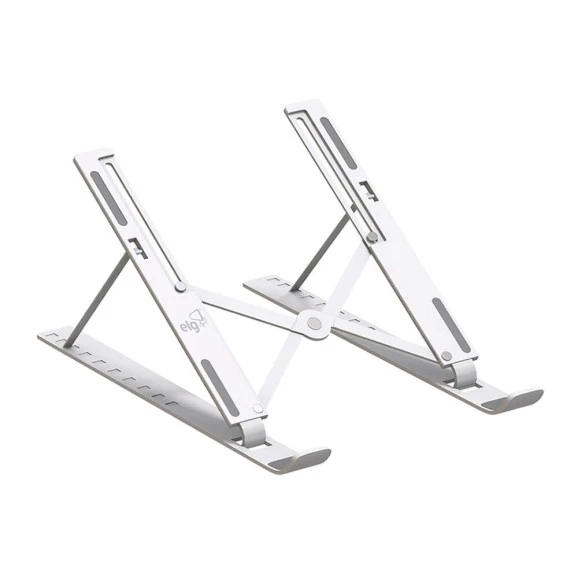SUPORTE P/ NOTEBOOK ELG 10" A 17,3" NTB8520W BRANCO