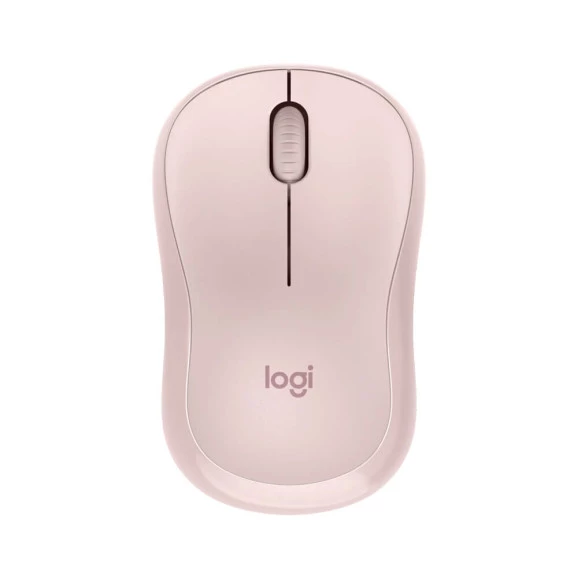 MOUSE LOGITECH SEM FIO M240 ROSA