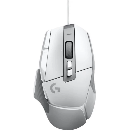 MOUSE USB GAMER LOGITECH G502 X LIGHTFORCE BRANCO 910-006145