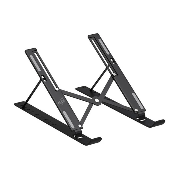 SUPORTE P/ NOTEBOOK ELG 10" A 17,3" NTB8520B PRETO