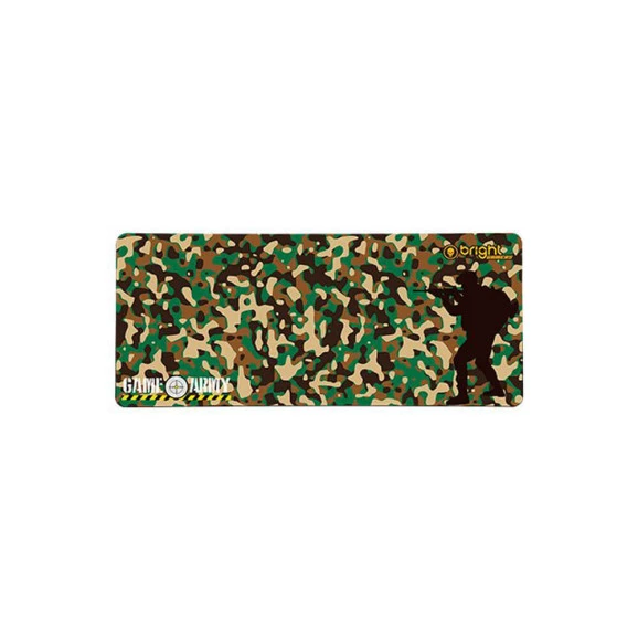 MOUSE PAD GAMER BRIGTH BIG ARMY -0458
