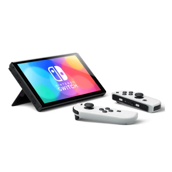 Console Nintendo Switch Oled com Joy-Con Branco