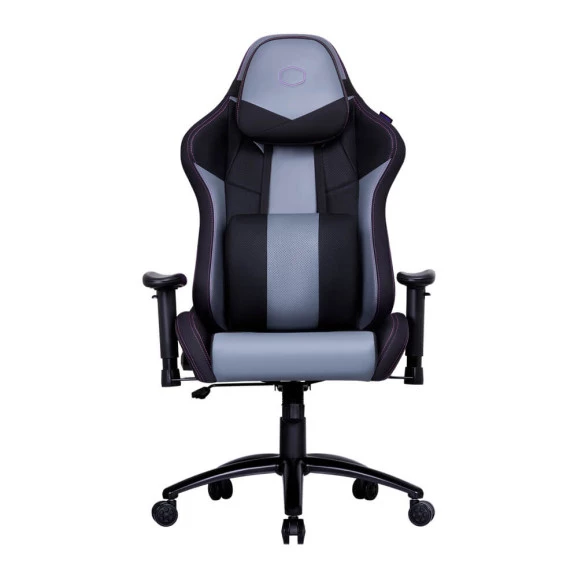 CADEIRA GAMER COOLER MASTER CALIBER R3 PRETO E CINZA