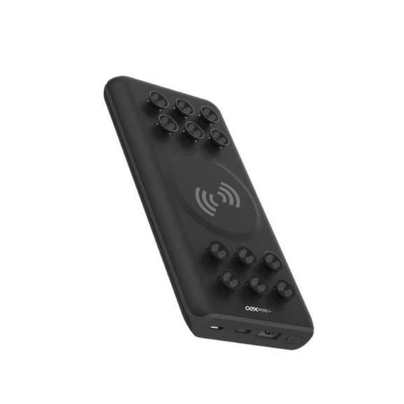 CARREGADOR PORTÁTIL OEX SEM FIO 10000MAH GLID PB306ID PB306