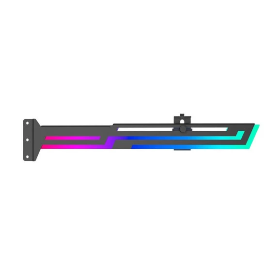 SUPORTE PARA PLACA DE VÍDEO EM GABINETE REDRAGON RD-GCP02 RGB PRE