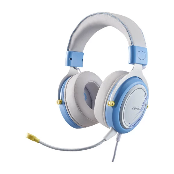 Diagonal Headset Gamer Cooler Master CH331 Street Fighter 6 Chun-Li 7.1