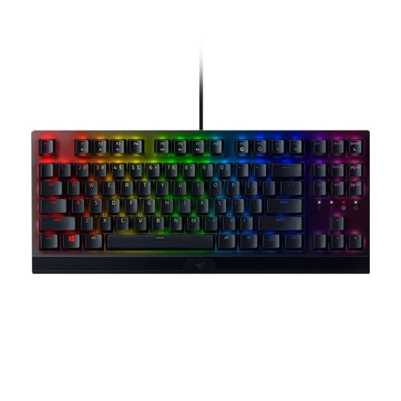 Teclado mecânico Razer BlackWidow V3 Tenkeyless green switch